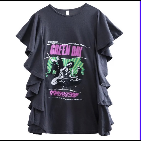 Lil girls T-shirt dresses - Picture 2 of 2